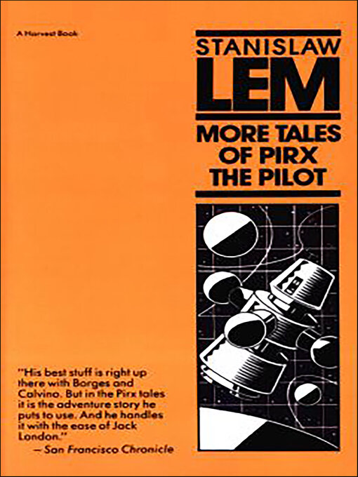 Title details for More Tales of Pirx the Pilot by Stanislaw Lem - Wait list